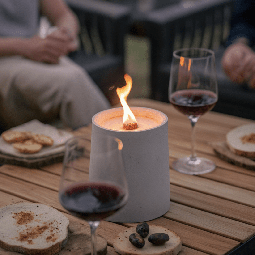 Dauerfeuer Kerze CLARUS Outdoor