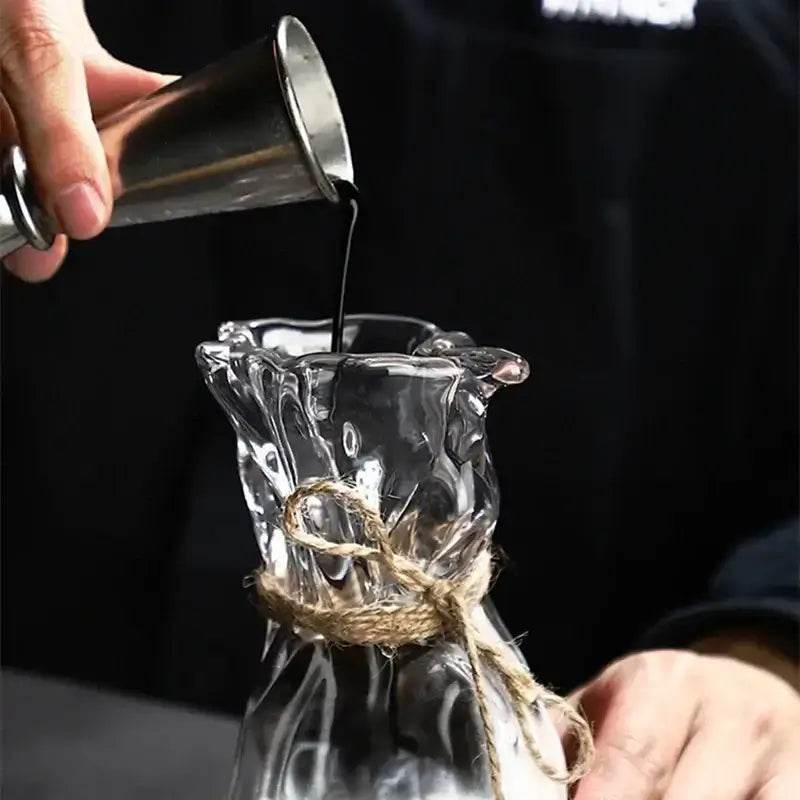 Extravagantes geriffeltes Cocktailglas | Karaffe (300ml) - Kochschein
