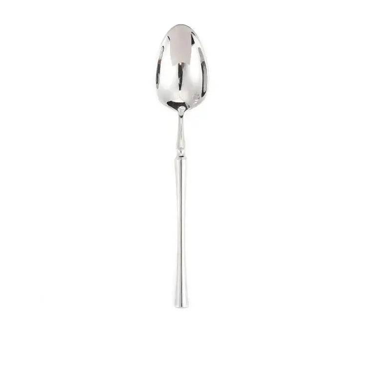 Luxuriöses silbernes Besteck Set aus Edelstahl (Einzeln oder im Set bestellbar) - Kochschein