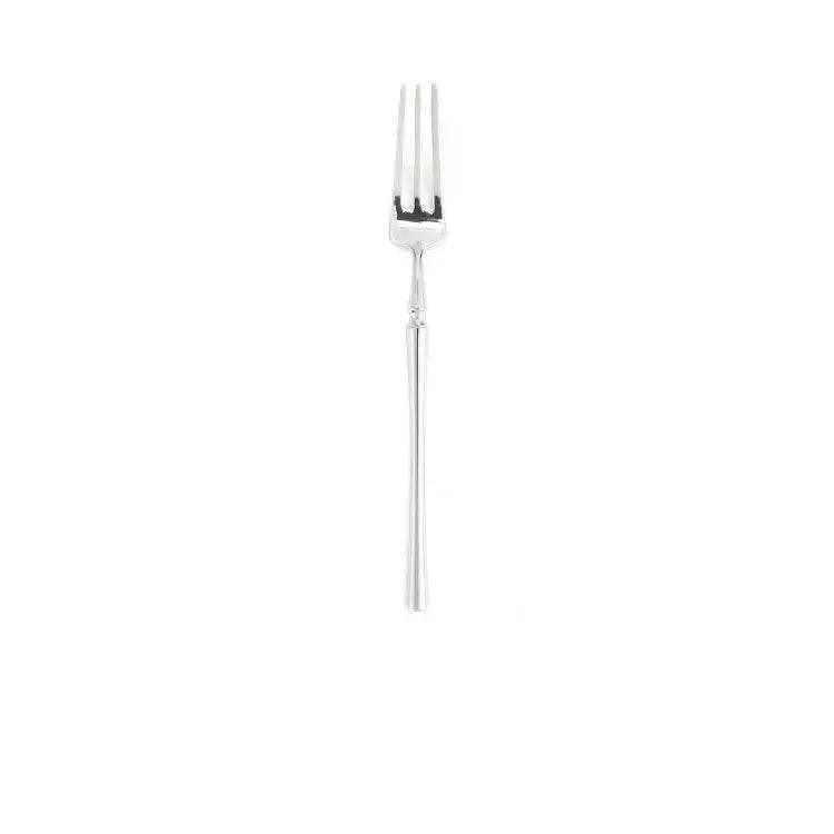 Luxuriöses silbernes Besteck Set aus Edelstahl (Einzeln oder im Set bestellbar) - Kochschein
