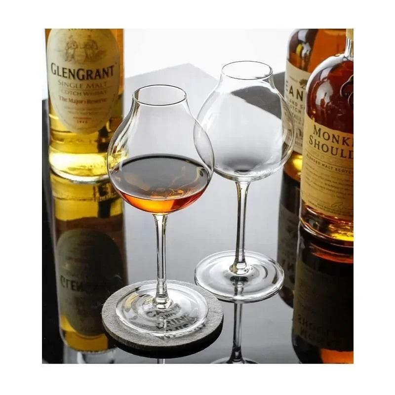 Professionelles Tulpen Whiskey Glas für Bartender und Genießer - Kochschein