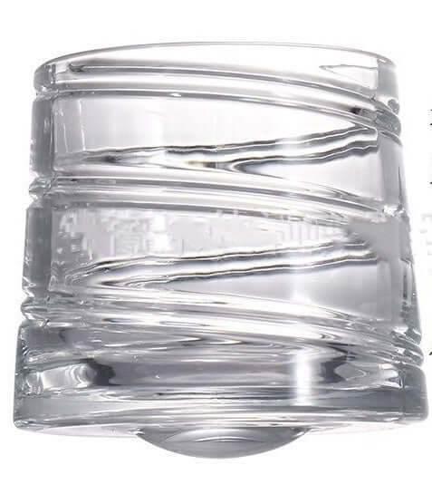 Rotierendes Whiskeyglas aus Kristallglas ll (drei Varianten) - Kochschein