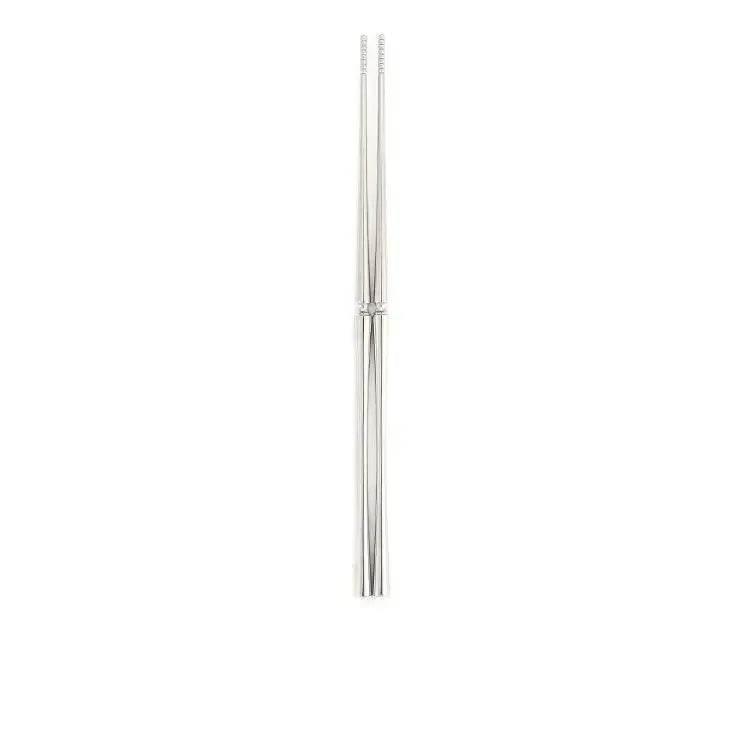 Luxuriöses silbernes Besteck Set aus Edelstahl (Einzeln oder im Set bestellbar) - Kochschein