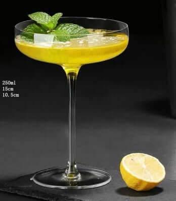 Aperitif - Cocktailglas (viele versch. Varianten) - Kochschein