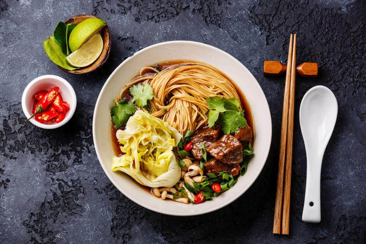Die Faszination der asiatischen Küche - Kochschein