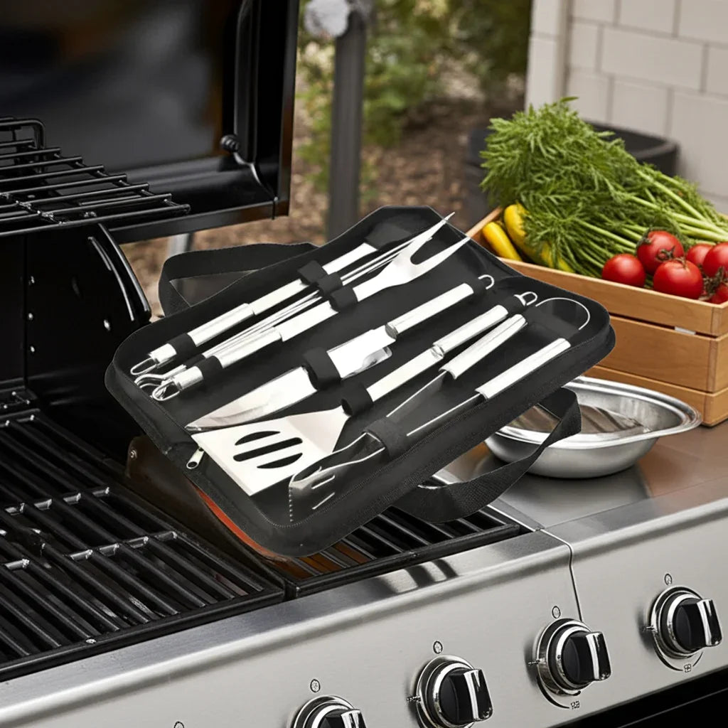 Grillbesteck - Grillen: Mehr als nur Essen im Freien - Kochschein