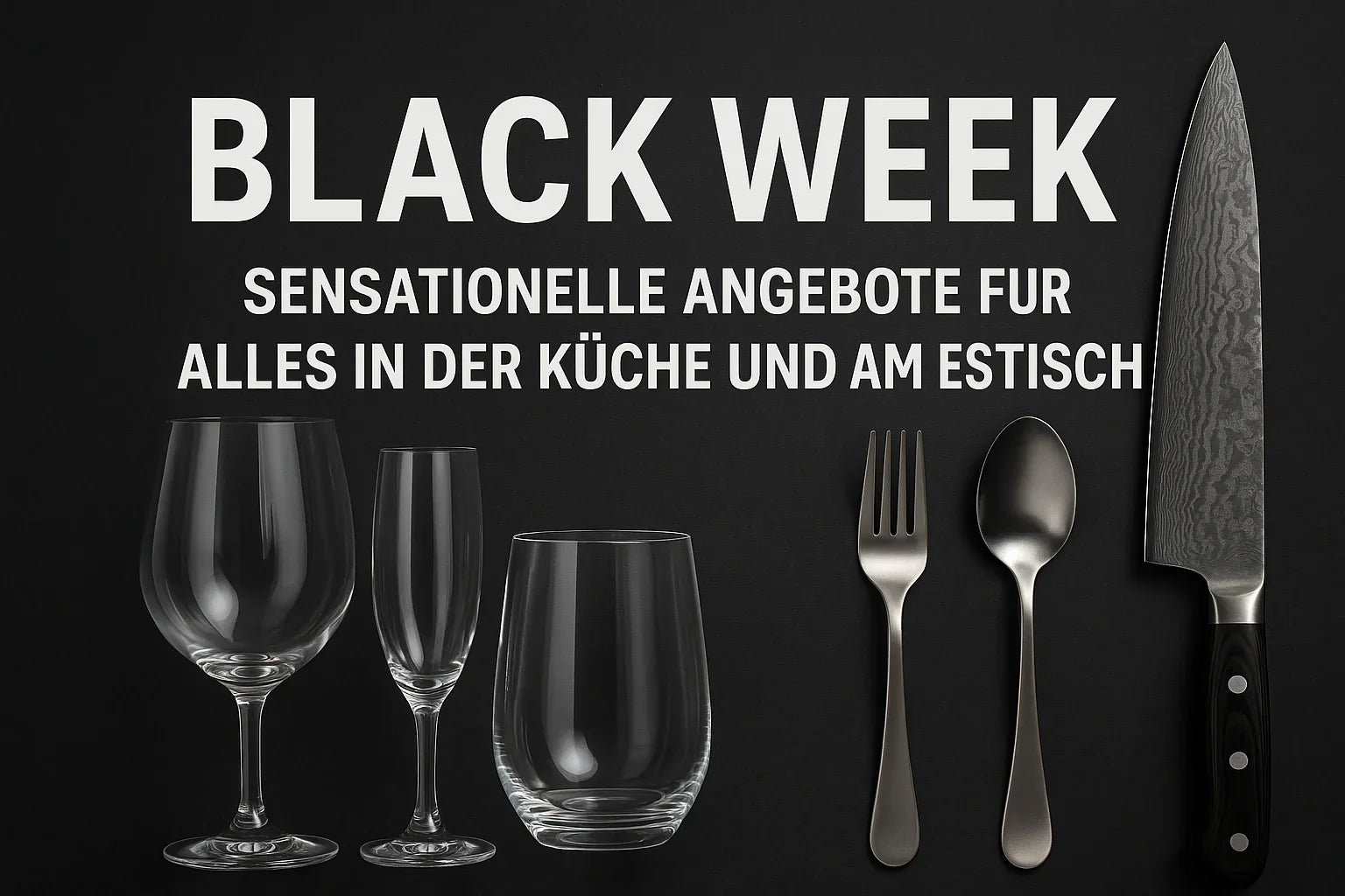 Black Friday - Black Week 2025 bei kochscheino.shop – exklusive Angebote für Genießer und Hobbyköche - Kochschein