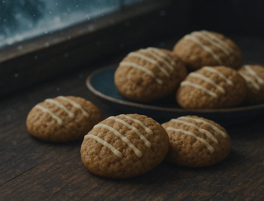 Kokos-Maronen-Plätzchen – ein winterlicher Klassiker neu interpretiert - Kochschein