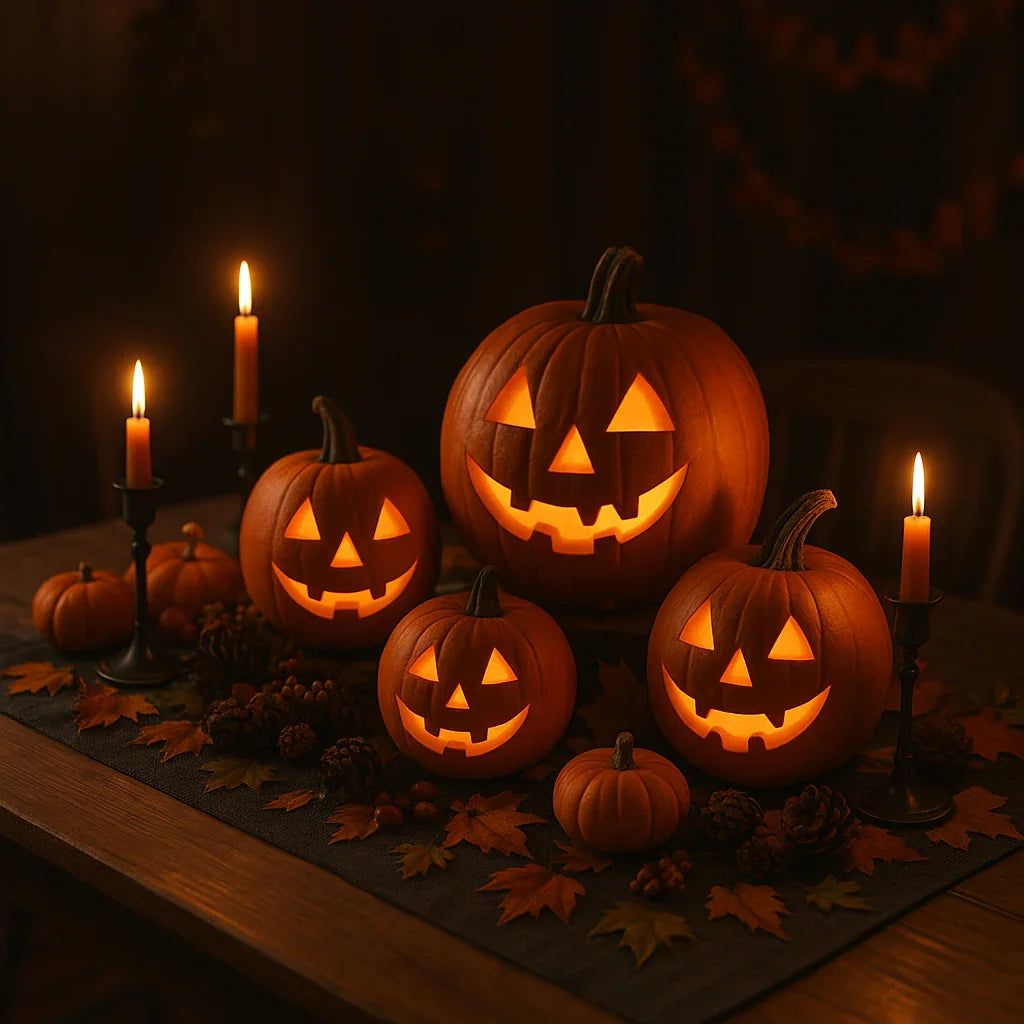 Kürbis - Woher kommt die Halloween- und Kürbistradition? - Kochschein