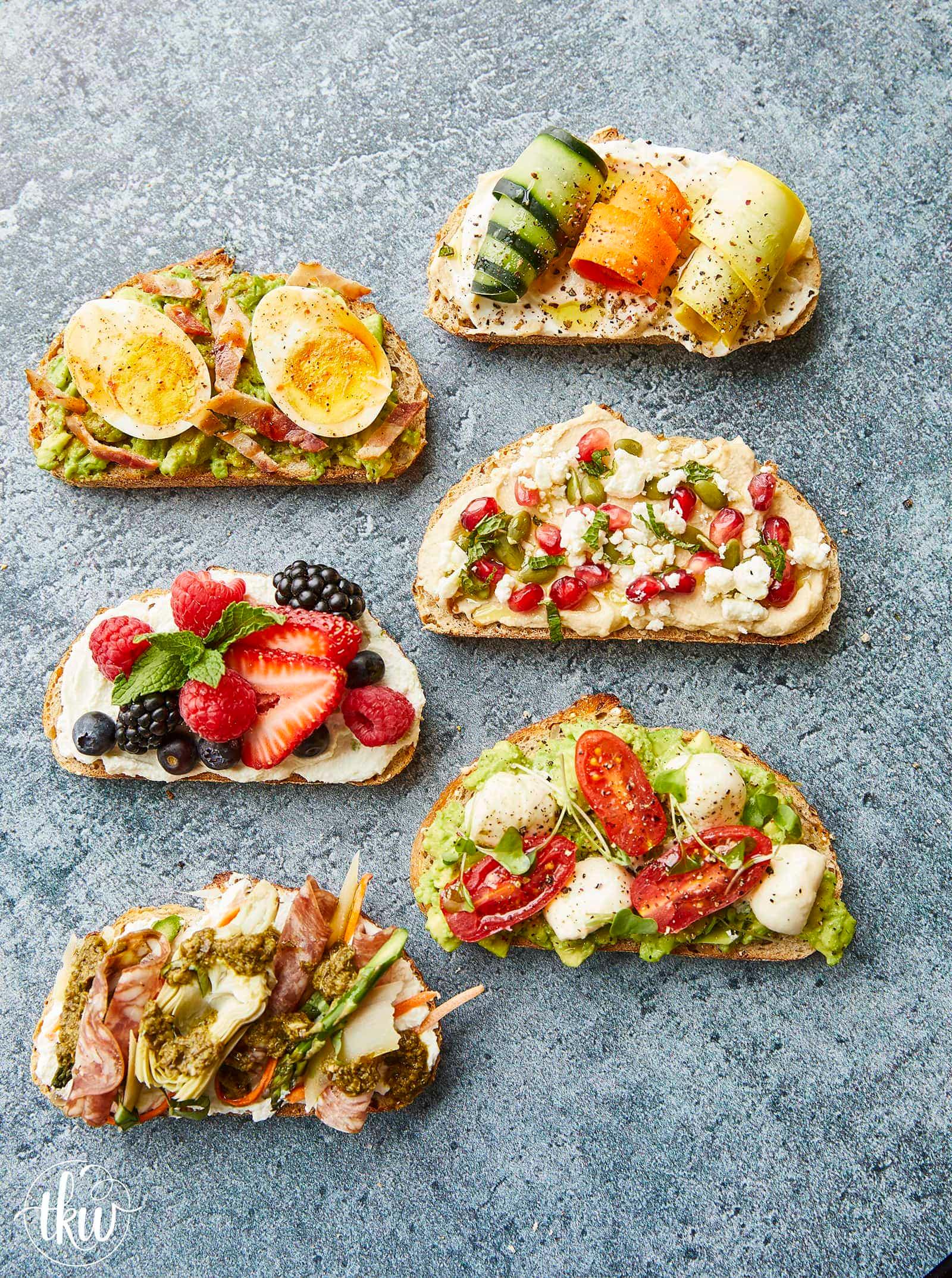 Toast 01 – klein, knusprig, weltberühmt - Kochschein