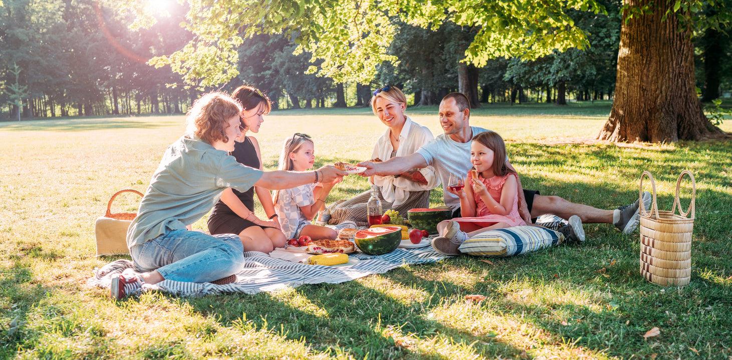 Picknick, Camping, Balkon oder Gartenparty – Sommergeschirr für jeden Anlass - Kochschein