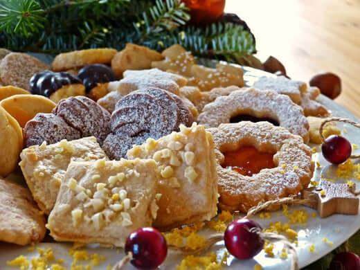 Plätzchen backen zur Weihnachtszeit - Kochschein