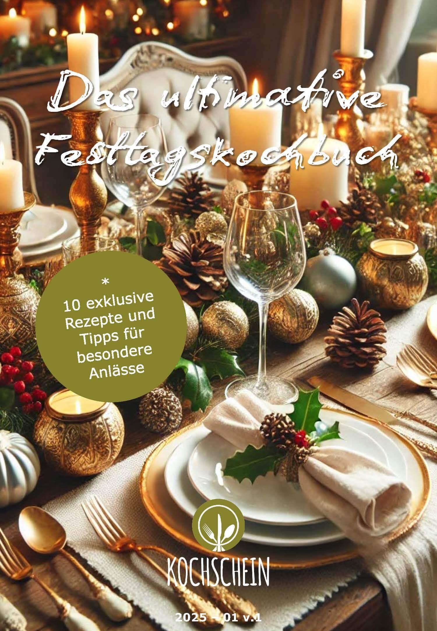 Digitales Kochbuch & Malbuch & Poster | download - Kochschein