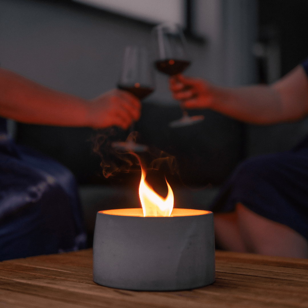 Dauerfeuer Kerze CLARUS Outdoor