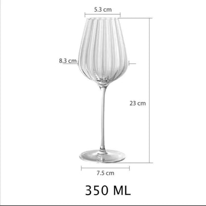 Gläser Set | Meereswelle (Wasser - Wein - Sekt) - Kochschein