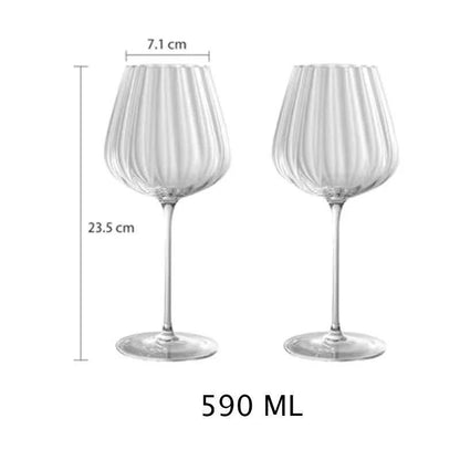 Gläser Set | Meereswelle (Wasser - Wein - Sekt) - Kochschein