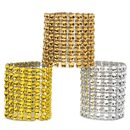 NAPKIN RINGS Luxus Serviettenringe - 10er Set (viele Farben) - Kochschein