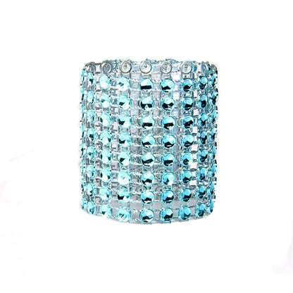 NAPKIN RINGS Luxus Serviettenringe - 10er Set (viele Farben) - Kochschein
