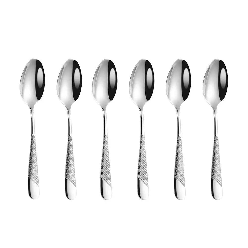 Besteckset 18/10 Edelstahl | DEKOR (zwei Varianten und Sets) - Kochschein