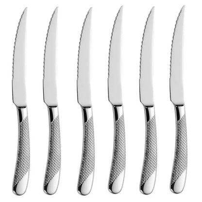 Besteckset 18/10 Edelstahl | DEKOR (zwei Varianten und Sets) - Kochschein