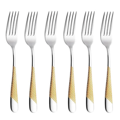 Besteckset 18/10 Edelstahl | DEKOR (zwei Varianten und Sets) - Kochschein