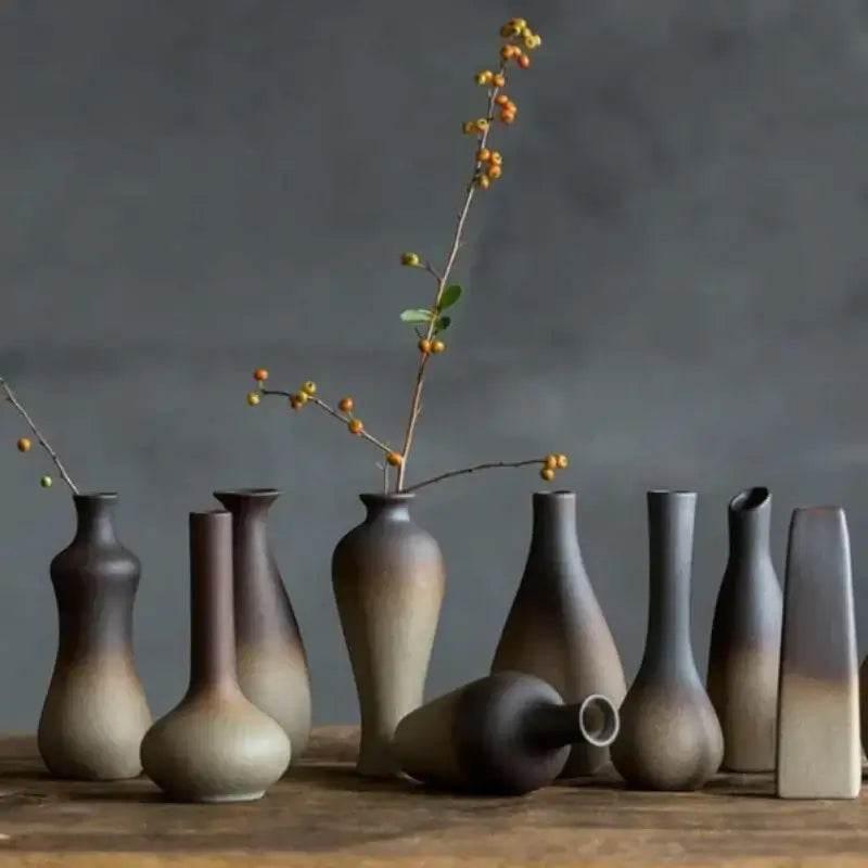 Chinesische Retro Zen Vase für Tischdekoration (versch. Varianten) - Kochschein