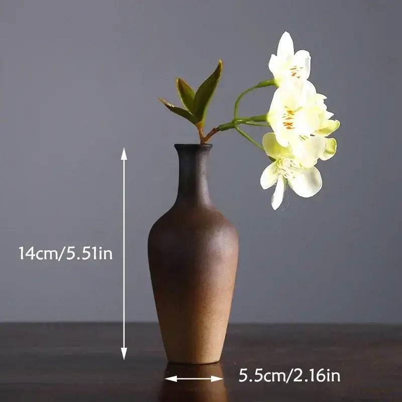 Chinesische Retro Zen Vase für Tischdekoration (versch. Varianten) - Kochschein