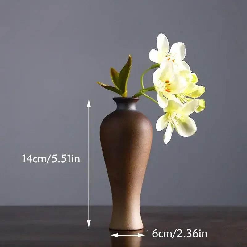 Chinesische Retro Zen Vase für Tischdekoration (versch. Varianten) - Kochschein