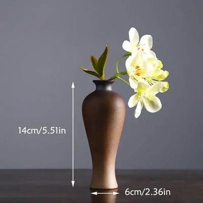 Chinesische Retro Zen Vase für Tischdekoration (versch. Varianten) - Kochschein