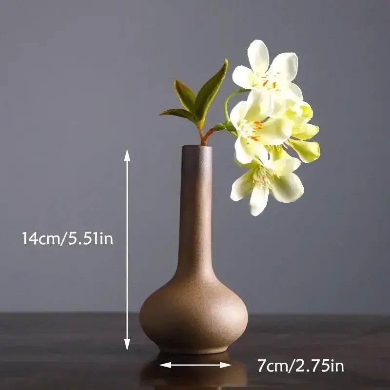 Chinesische Retro Zen Vase für Tischdekoration (versch. Varianten) - Kochschein