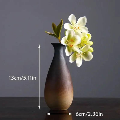 Chinesische Retro Zen Vase für Tischdekoration (versch. Varianten) - Kochschein