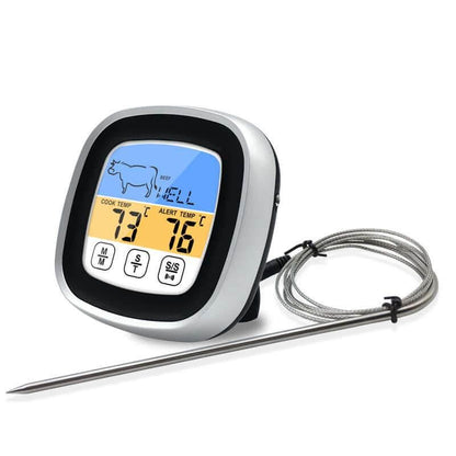 Digitales Thermometer für Backofen und Grill - Kochschein