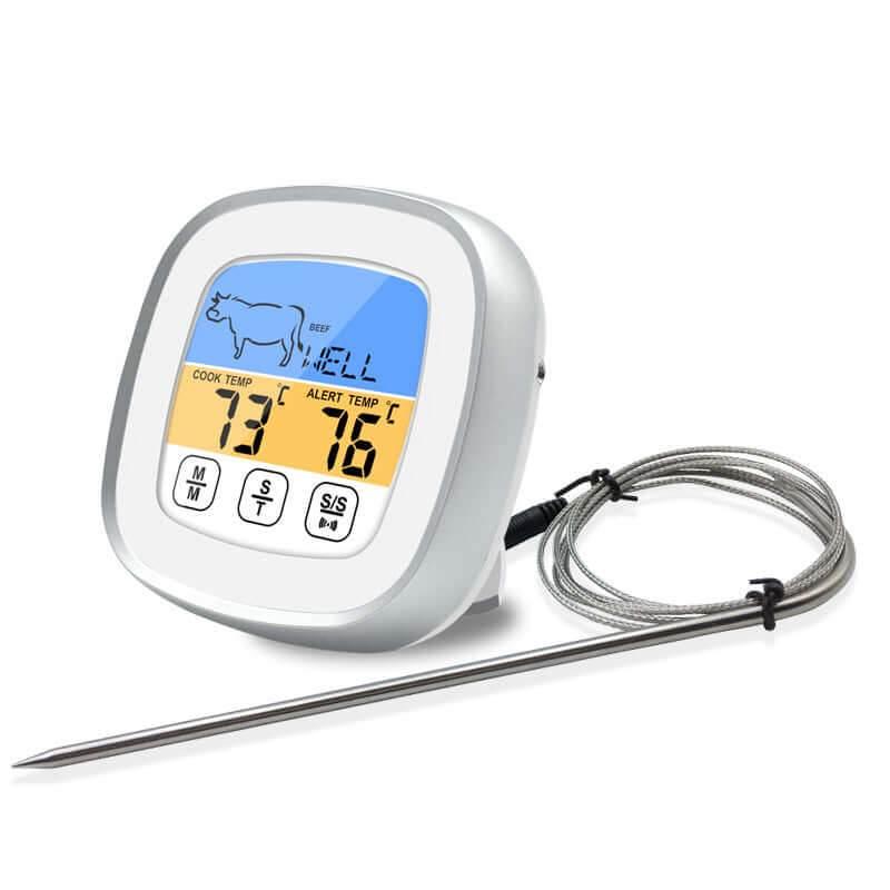 Digitales Thermometer für Backofen und Grill - Kochschein