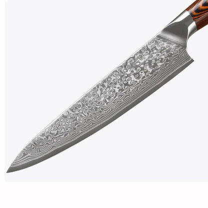 Elegantes Chef Damastmesser 20cm – Präzision trifft pure Eleganz | 67-Lagen - Kochschein