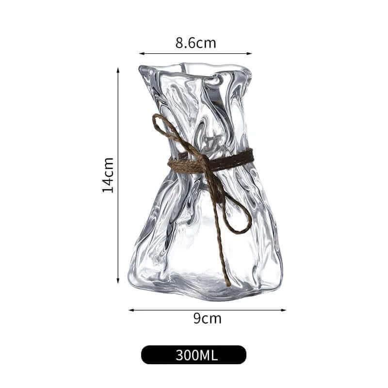 Extravagantes geriffeltes Cocktailglas | Karaffe (300ml) - Kochschein