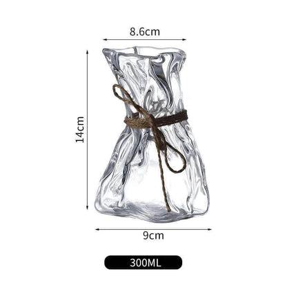 Extravagantes geriffeltes Cocktailglas | Karaffe (300ml) - Kochschein