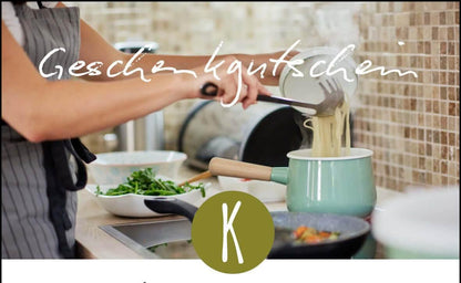 kochscheino.shop - Geschenkgutschein 10/25/50/100 * mit 20% Rabatt - Kochschein