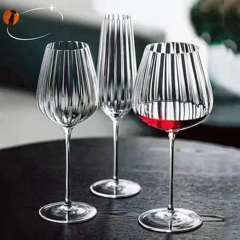 Gläser Set | Meereswelle (Wasser - Wein - Sekt) - Kochschein
