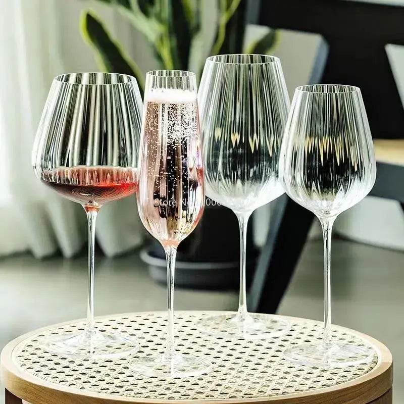 Gläser Set | Meereswelle (Wasser - Wein - Sekt) - Kochschein