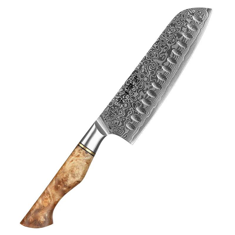 HEZHEN Damastmesser SET - Master Series | 67-Lagen (Einzeln oder Sets) - Kochschein