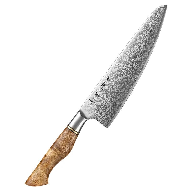 HEZHEN Damastmesser SET - Master Series | 67-Lagen (Einzeln oder Sets) - Kochschein