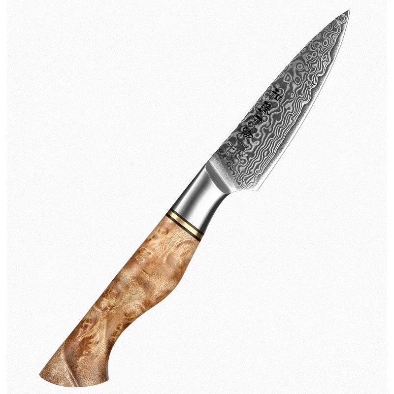 HEZHEN Damastmesser SET - Master Series | 67-Lagen (Einzeln oder Sets) - Kochschein