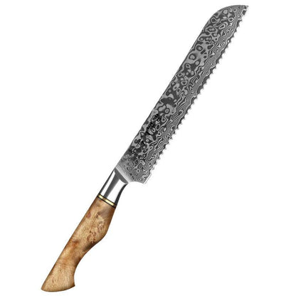 HEZHEN Damastmesser SET - Master Series | 67-Lagen (Einzeln oder Sets) - Kochschein
