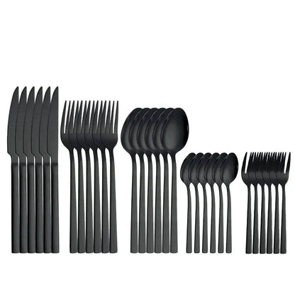 Extravagantes Besteck Set 20-teilig Edelstahl | PUR (verschiedene Farben) - Kochschein