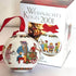 Hutschenreuther Weihnachtskugel 2001 - Limitierte Auflage - Kochschein