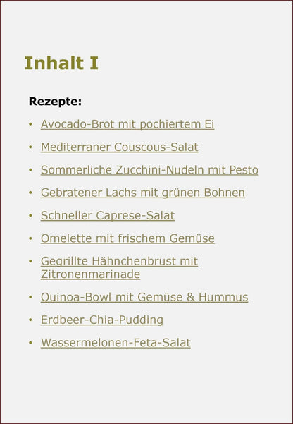 Kochschein - Das ultimative eBook Kochbuch für anspruchsvolle Singles - Kochschein
