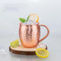 Bauchiger Kupferbecher - Moscow Mule Tasse - 350ml (Sets) - Kochschein