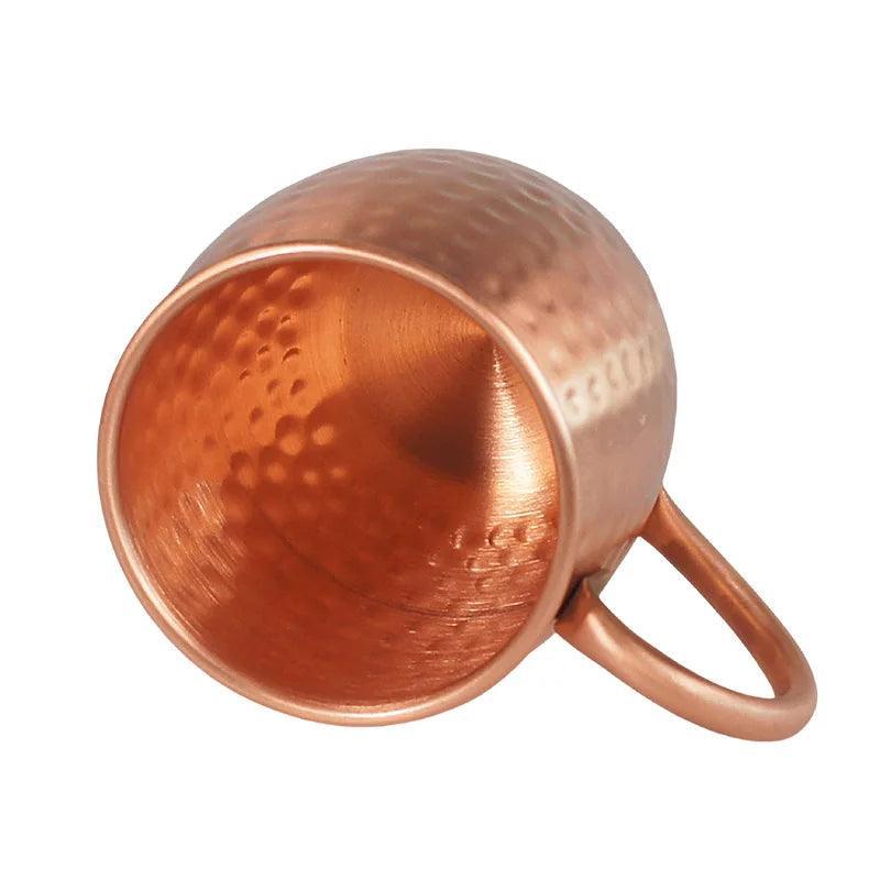 Bauchiger Kupferbecher - Moscow Mule Tasse - 350ml (Sets) - Kochschein