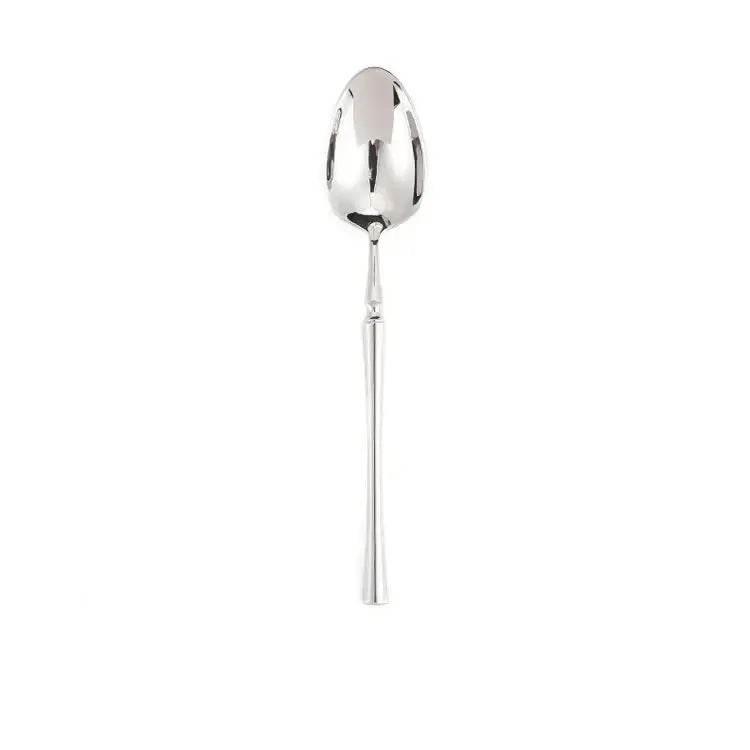 Luxuriöses silbernes Besteck Set aus Edelstahl (Einzeln oder im Set bestellbar) - Kochschein