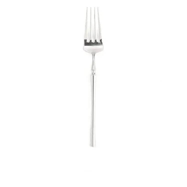 Luxuriöses silbernes Besteck Set aus Edelstahl (Einzeln oder im Set bestellbar) - Kochschein